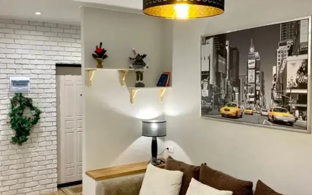 Квартира Уютная евродвушка на курорте Красная Поляна