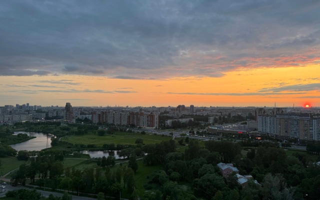 Квартира Уютная Видовая вблизи Метро