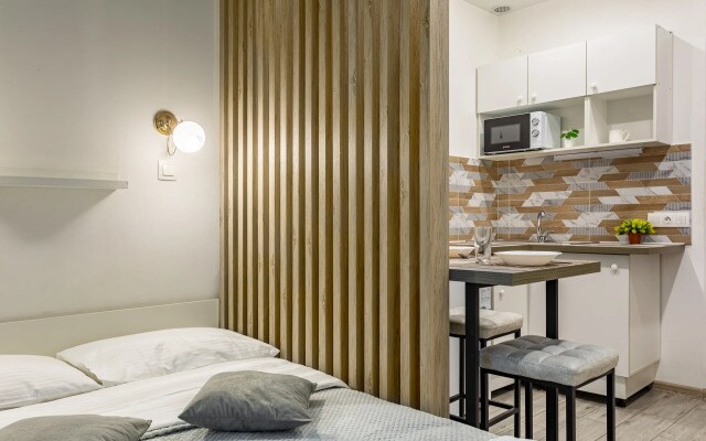 Апартаменты InHome24 Cozy Getaway Studios