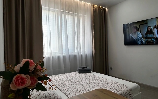 Квартира Уютная в хорошем районе