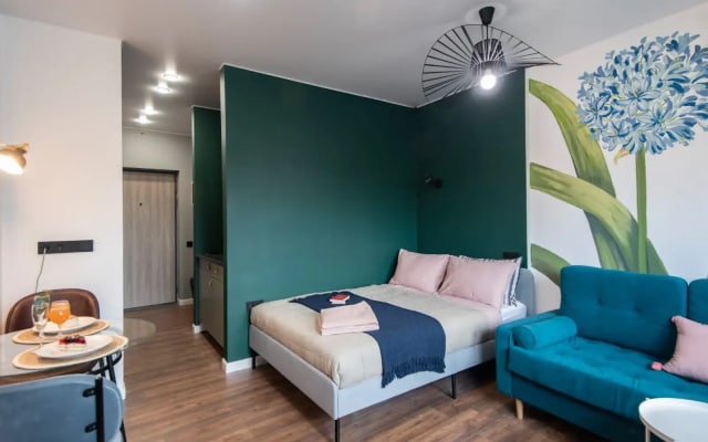 Апартаменты Дрим Апартменс 491 Green Studio