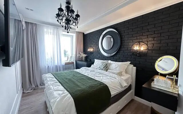 Квартира Top Rooms: Эксклюзивная евротрешка на Таганской