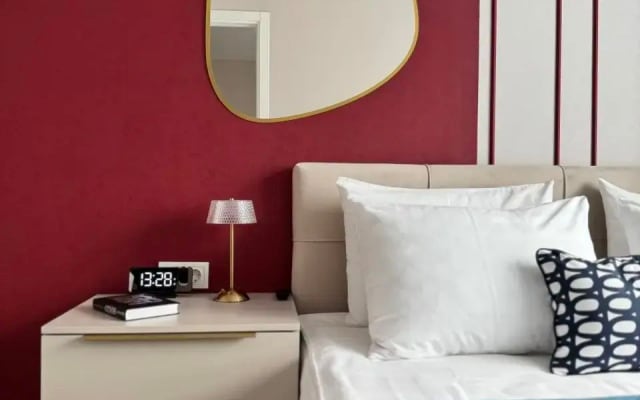 Квартира 1-к. Квартира 46 м² 2 Кровати