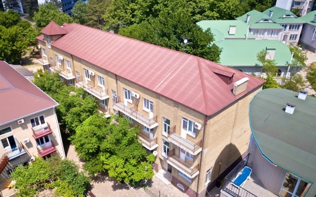 Курортный отель Санвиль Приморский 2**