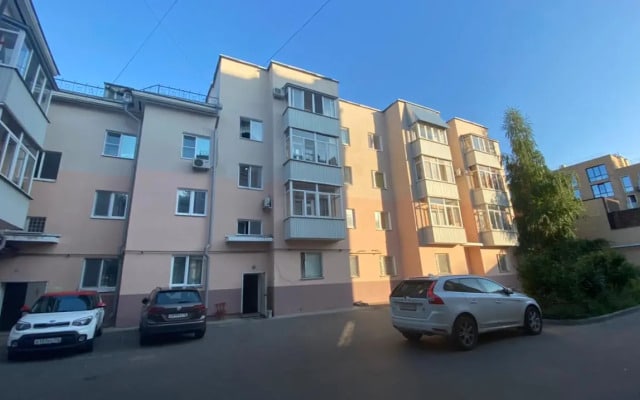 Апартаменты двухкомнатные в Центре