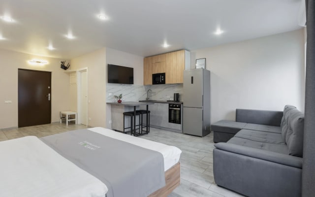 Квартира Inndays Apartments на Новомосковской