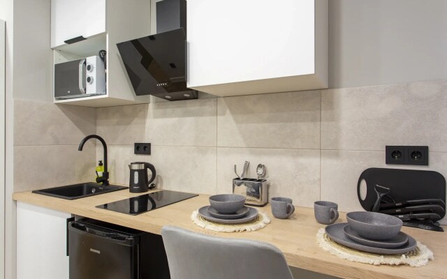 Апартаменты Loft в Cердце Москвы