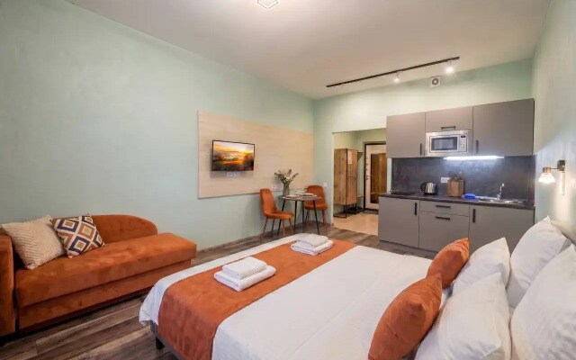 Апартаменты Уютные Daily Apartments