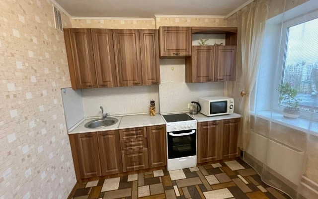 Квартира с красивым видом на город