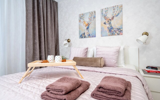 Апартаменты Flower Apartments