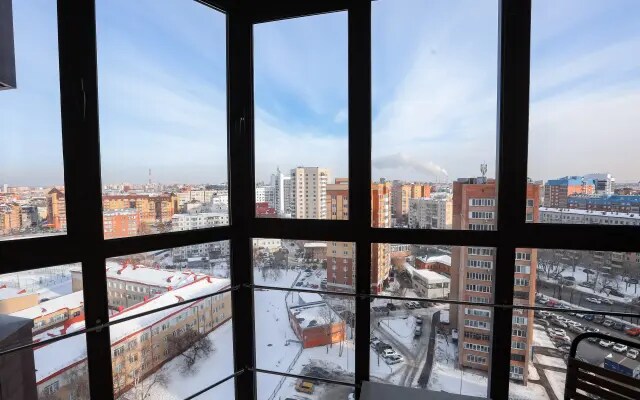 Квартира в центре Тюмени