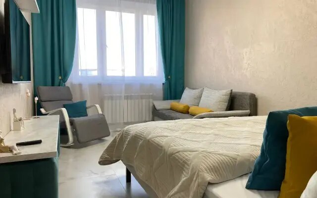 Апартаменты Light Floor Apartment