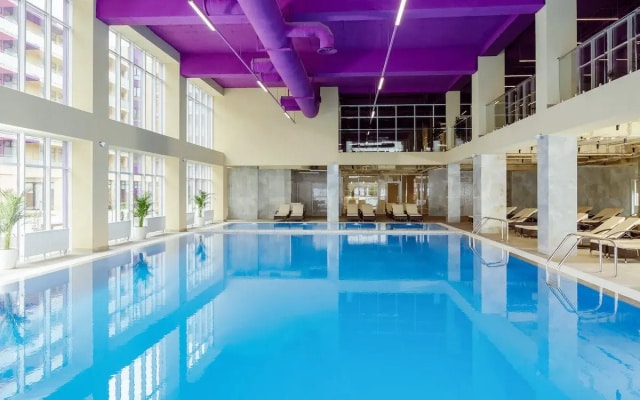 Отель Miracleon Fioleto Ultra All Inclusive Resort & SPA Anapa 4*