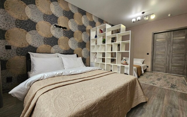 Квартира Khadi_Home в элитном ЖК Прогресс рядом с Комсомольской Набережной