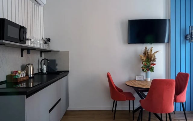 Апартаменты KM Tower Plaza 1