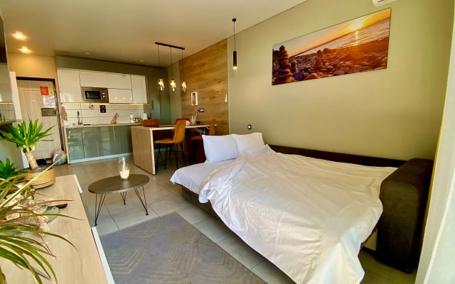 Апартаменты от Топ Геленджик Gelendzhik Bay видовой Royal Suite 2+2 гостя