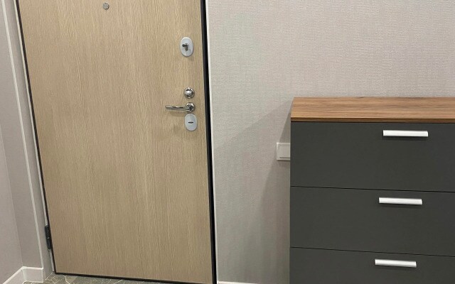 Квартира студия около Аквапарка уютная