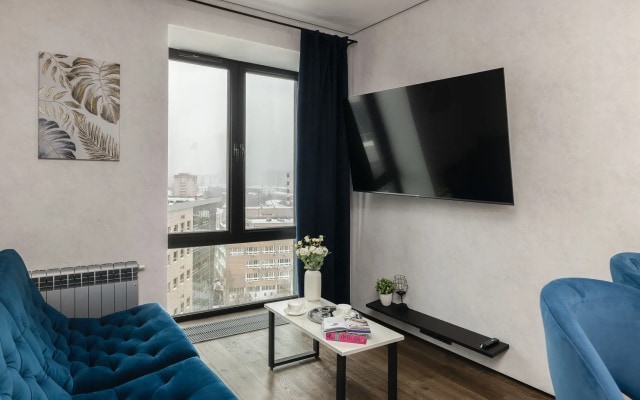 Апартаменты SMART LOFTS | Blueberry | С отдельной спальней | Бизнес-класс у метро