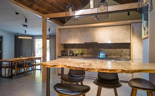 Апартаменты Chalet Terrazza