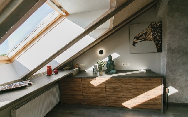 Квартира Mansarda Loft