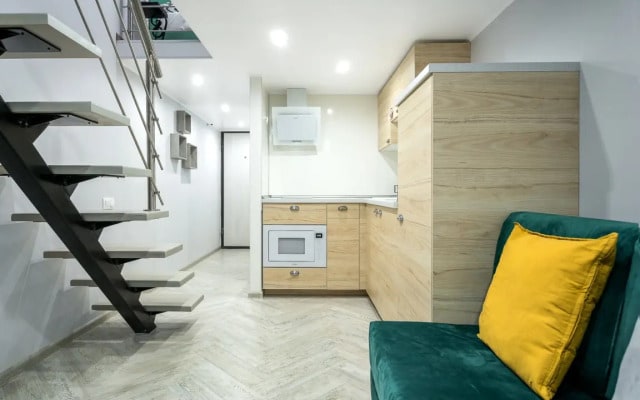 Двухкомнатные Апартаменты с Видом на Город BestFlat24 Марьино