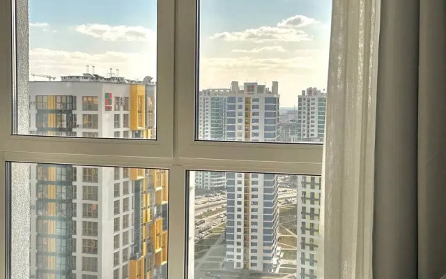 Квартира С завораживающим видом на город