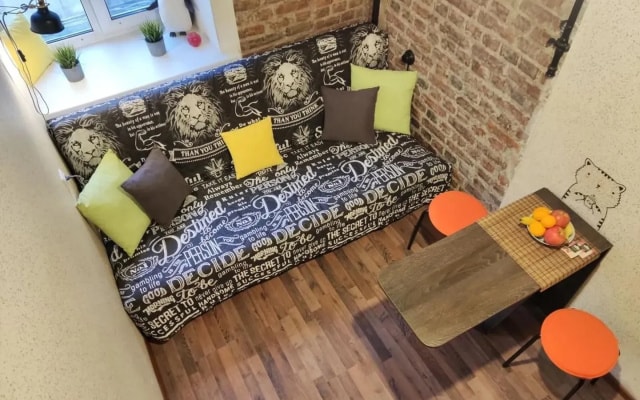 Квартира Студия Ligovka Loft В Центре У Московского Вокзала