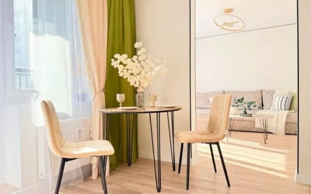 Квартира уютная двухкомнатная в новом ЖК Семья
