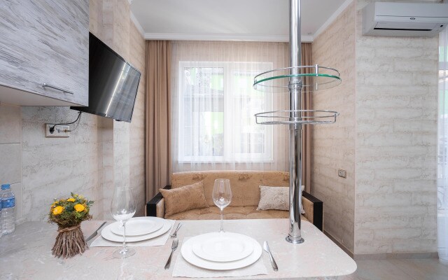 Апартаменты Red Apartments Арт Лайт Марсель