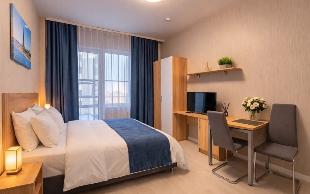 Апартаменты Студия Natalie Apartments Пулковское шоссе 14с6