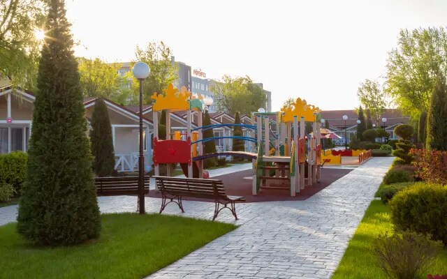 Отель Miracleon Летняя Резиденция Дача Del Sol Anapa 5*