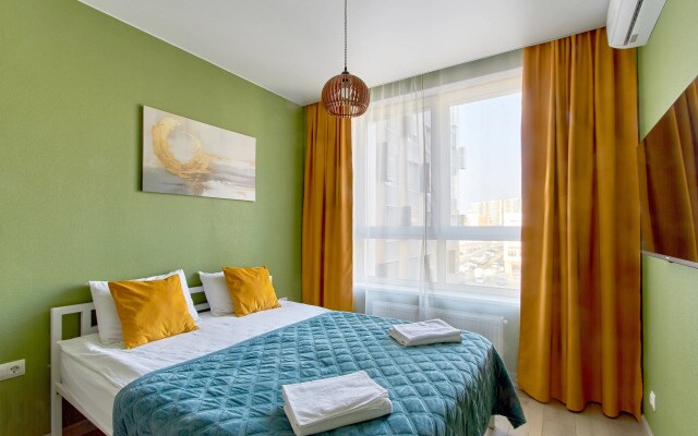 Апартаменты RoomOnDay в ЖК Смайл арт.0005.02