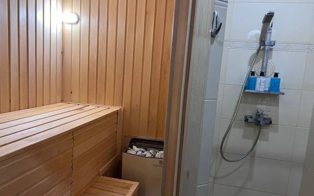 Квартира Malina Apartment евро-двушка с Сауной