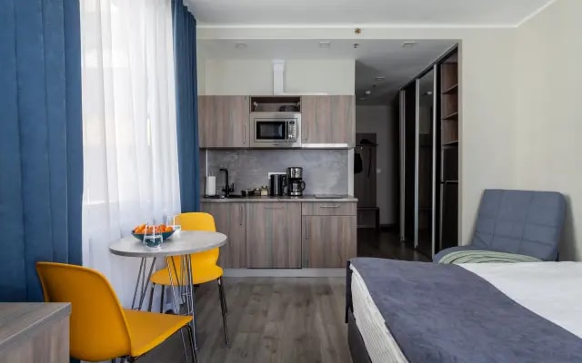 Квартира V Apartments В Скандинавском Стиле В 15 Минутах От Пулково 2