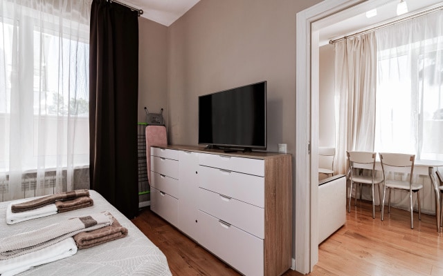 Апартаменты More Rooms в ЖК Солнечный Апарт 12