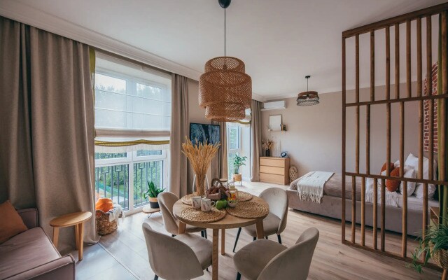 Апартаменты Boho Room в 100 метрах от моря