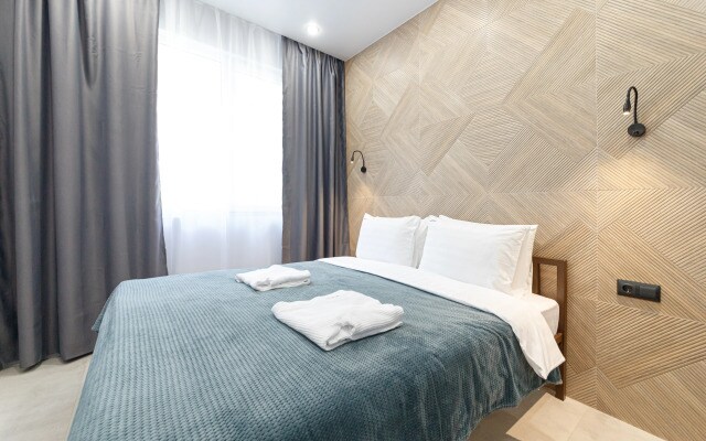 Апартаменты Red Apartments Арт Лайт Сити Джером