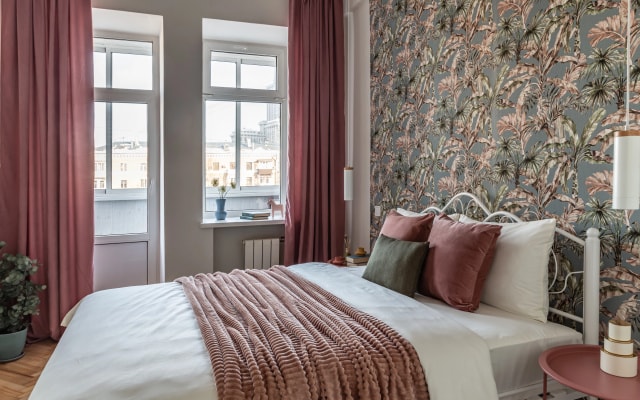 Квартира Moscow Deluxe Apartments Deluxe Sokol