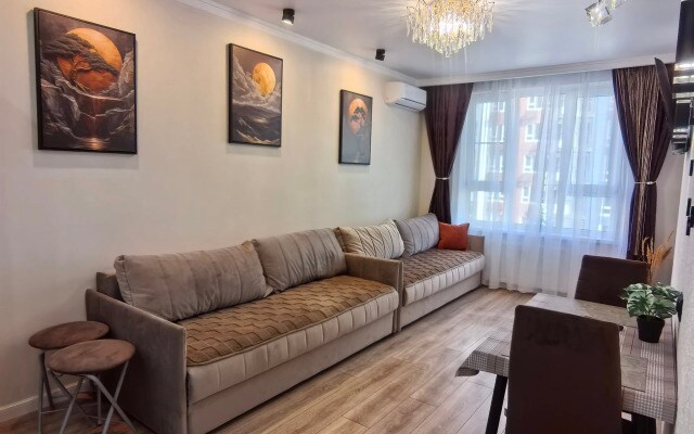 Квартира Большая Однокомнатная Евро2