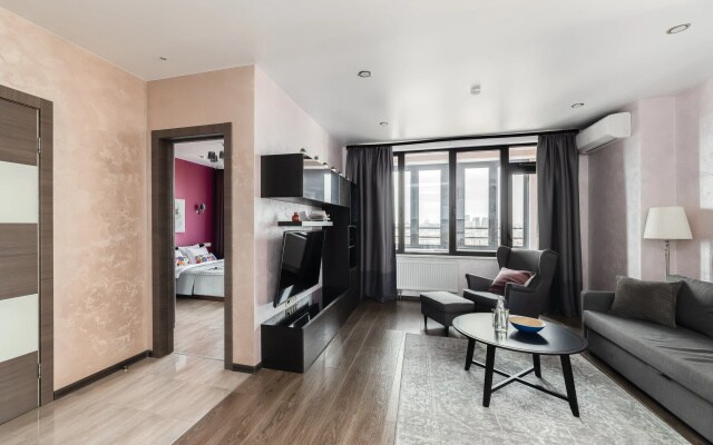 Апартаменты SMART LOFTS | Siesta | С отдельной спальней | ЖК бизнес-класса рядом с метро