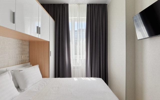 Апартаменты Red Apartments Арт Лайт Сити Эдит