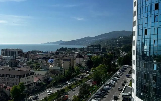 Квартира апартаменты с видом на море 11 этаж
