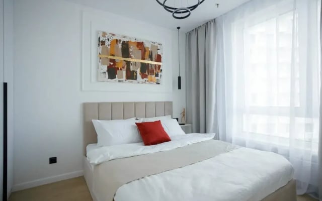 Апартаменты SMART LOFTS | Voyage | Отдельная спальня | Медцентры (ФМБА, ЛОР) | Крокус