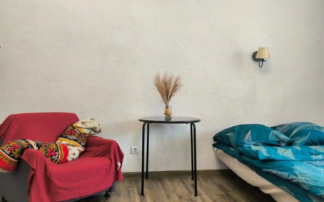 Квартира Студия, 28 м², 2 кровати