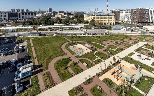 Квартира Мэджик Апарт - Времена Года с Панорамным Видом