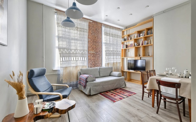 Квартира Myhome Yourhome на Наб.р. Фонтанки 98В
