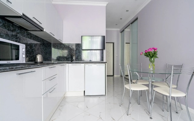 Апартаменты Red Apartments Арт Лайт Сити апартамент Харден