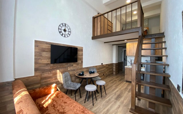 Апартаменты SochiHome Сидней двухуровневые