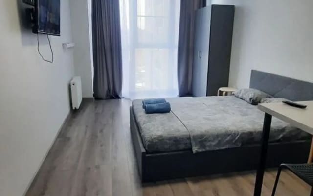 Квартира студия на бульваре Космонавтов 12/1