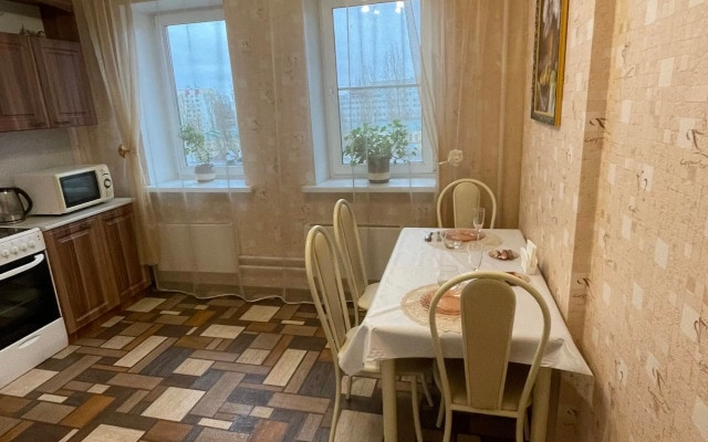 Квартира с красивым видом на город